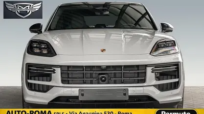 Nuova Porsche Cayenne Turbo E-Hybrid 740 CV (544 kW) 2026 Bianco SUV