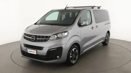 Käytetty Opel Zafira Life Edition 120 HP (88 kW) 2021 Harmaa Tila-auto