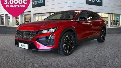 Usata Peugeot 408 Allure 131 CV (96 kW) 2023 Rosso Berlina