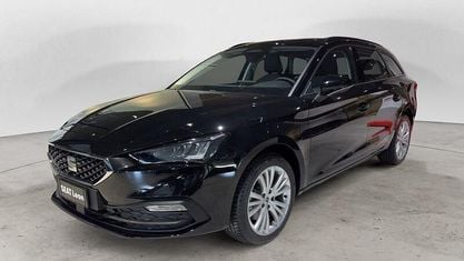 Neu Seat Leon Business 150 PS (110 kW) 2026 Schwarz Kombi