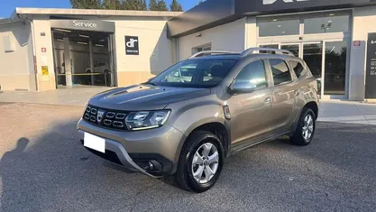 Usata Dacia Duster Comfort 115 CV (84 kW) 2019 Grigio SUV