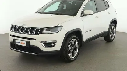 Usata Jeep Compass Limited 140 CV (102 kW) 2019 Bianco SUV