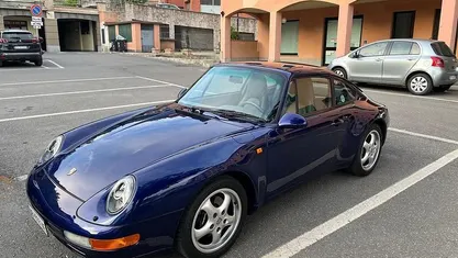 Usata Porsche 911 271 CV (199 kW) 1993 Blu Coupé