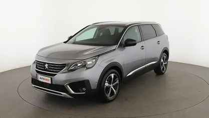 Gebraucht Peugeot 5008 Allure 130 PS (95 kW) 2019 Grau SUV