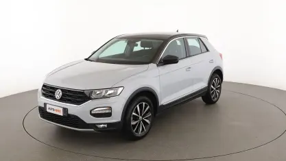 Usata VW T-Roc Style 115 CV (84 kW) 2018 Bianco SUV