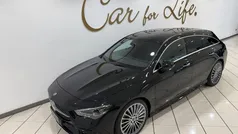 Nero Nuova 2025 Mercedes CLA200 Shooting Brake AMG line Station wagon | 42.900 € (Cara)