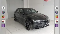 Nero Usata 2023 Alfa Romeo Stelvio Ti SUV | 41.890 € (Buon prezzo)