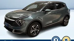 Azzurro metallizzato Usata 2022 Kia Sportage GT-Line SUV | 22.900 € (Ottimo prezzo)