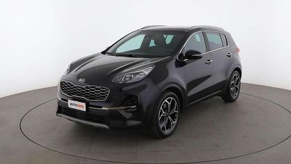 Brugt Kia Sportage GT-Line 136 HK (100 kW) 2021 Sort SUV