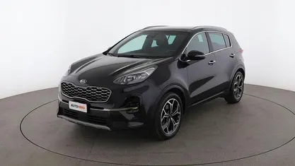 Second-hand Kia Sportage GT-Line 136 CP (100 kW) 2021 Negru SUV