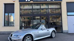 Argento Usata 2001 BMW Z3 Efficient Dynamics Cabrio | 10.900 € (Ottimo prezzo)