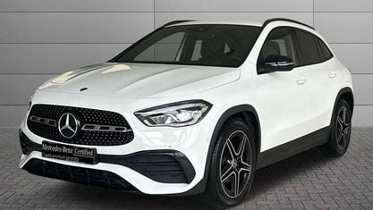 Begagnad Mercedes GLA200 Premium 150 HK (110 kW) 2023 Vit SUV