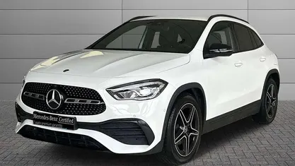Usata Mercedes GLA200 Premium 150 CV (110 kW) 2023 Bianco SUV