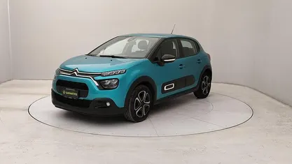 Usata Citroën C3 Feel 83 CV (61 kW) 2022 Blu Utilitaria