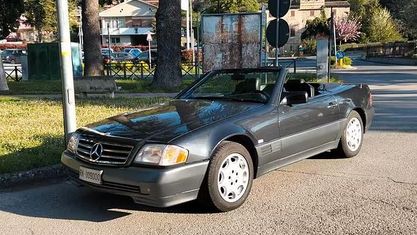 Occasion Mercedes SL300 231 ch (169 kW) 1991 Noir Cabriolet