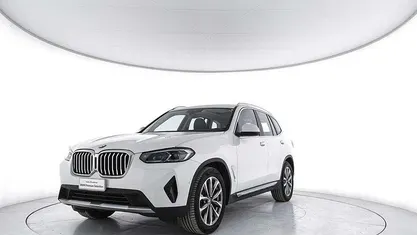 Usata BMW X3 190 CV (139 kW) 2021 Bianco SUV
