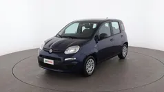 Blu Usata 2021 Fiat Panda Due volumi | 10.699 € (Buon prezzo)