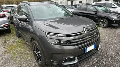 Usata Citroën C5 PureTech 131 CV (96 kW) 2022 Gray Pick-up