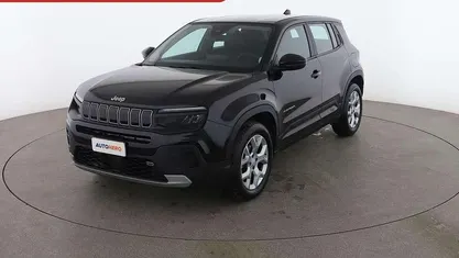 Usata Jeep Avenger Altitude 101 CV (74 kW) 2024 Nero SUV