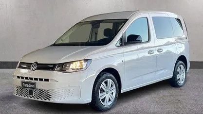 Bianco Usata 2022 VW Caddy Monovolume | 19.700 € (Buon prezzo)