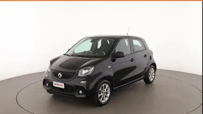 Usata Smart ForFour 71 CV (52 kW) 2019 Nero Utilitaria