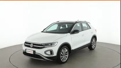 Usata VW T-Roc Style 150 CV (110 kW) 2022 Bianco SUV