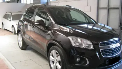 Usata Chevrolet Trax LT 131 CV (96 kW) 2013 Marrone SUV