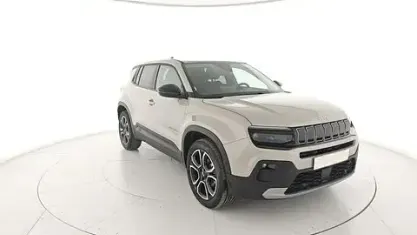 Usata Jeep Avenger Summit 101 CV (74 kW) 2025 Beige SUV