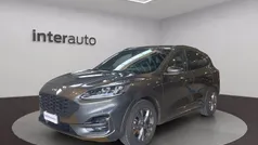 Grigio metallizzato Usata 2022 Ford Kuga ST-Line X SUV | 23.990 € (Buon prezzo)