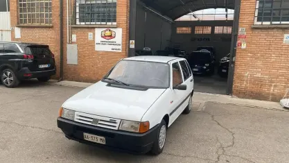 Usata Fiat Uno 46 CV (33 kW) 1994 Bianco Utilitaria
