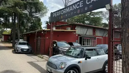 Usata Mini Cooper 120 CV (88 kW) 2008 Grigio Utilitaria