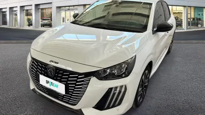Usata Peugeot 208 Allure 102 CV (75 kW) 2024 Bianco Utilitaria
