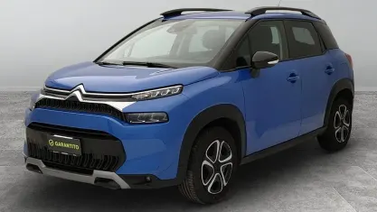 Usata Citroën C3 Aircross Feel 110 CV (80 kW) 2023 Blu SUV