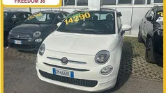 Bianco Usata 2022 Fiat 500 Dolcevita Due volumi | 12.290 € (Buon prezzo)