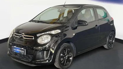 Nero Usata 2021 Citroën C1 Shine Due volumi | 10.800 € (Buon prezzo)