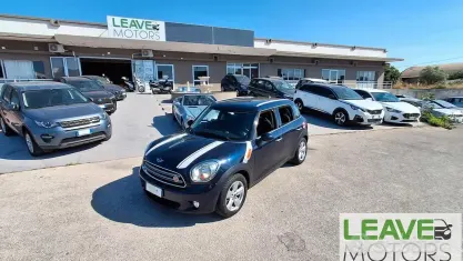 Usata Mini Cooper D Countryman 111 CV (81 kW) 2015 Blu SUV