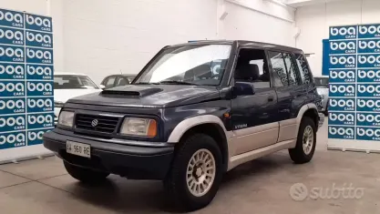 Usata Suzuki Vitara 75 CV (55 kW) 1997 Bluazzurro Station wagon