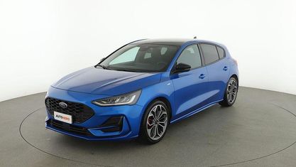 Usado Ford Focus ST-Line X 125 HP (91 kW) 2023 Azul