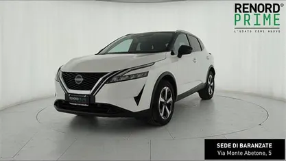 Bianco Usata 2022 Nissan Qashqai N-Connecta SUV | 22.790 € (Buon prezzo)