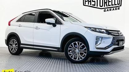 Używany Mitsubishi Eclipse Cross 163 KM (119 kW) 2019 Biały SUV