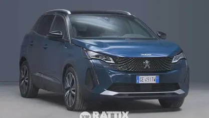 Blu Usata 2021 Peugeot 3008 GT SUV | 19.984 € (Buon prezzo)