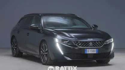 Nero Usata 2021 Peugeot 508 SW GT Station wagon | 21.934 € (Buon prezzo)