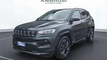 Usata Jeep Compass 190 CV (139 kW) 2022 Verde SUV