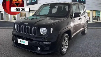 Usata Jeep Renegade Limited 131 CV (96 kW) 2024 SUV
