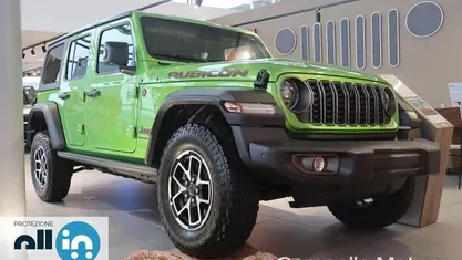 Argento Nuova 2025 Jeep Wrangler Unlimited Limited SUV | 64.000 € (Buon prezzo)