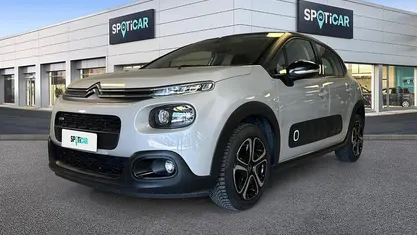 Usata Citroën C3 PureTech 82 CV (60 kW) 2017 Beige Utilitaria