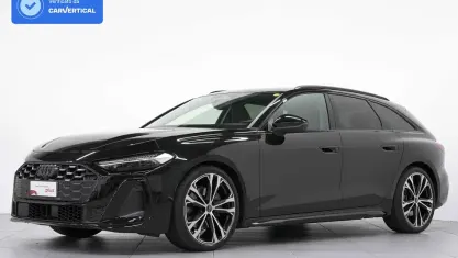 Begagnad Audi A5 S-Line 204 HK (150 kW) 2025 Svart Kombi