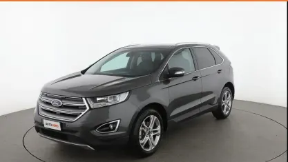 Usado Ford Edge Titanium 210 CV (154 kW) 2016 Gris SUV