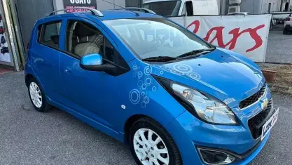 Usata Chevrolet Spark LS 68 CV (50 kW) 2013 Bluazzurro Utilitaria