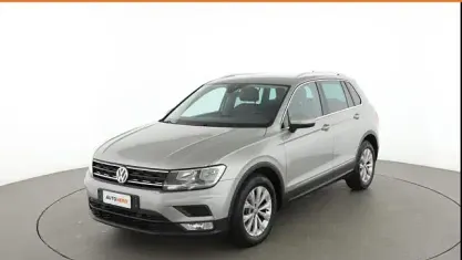 Usata VW Tiguan Business 116 CV (85 kW) 2017 Argento SUV